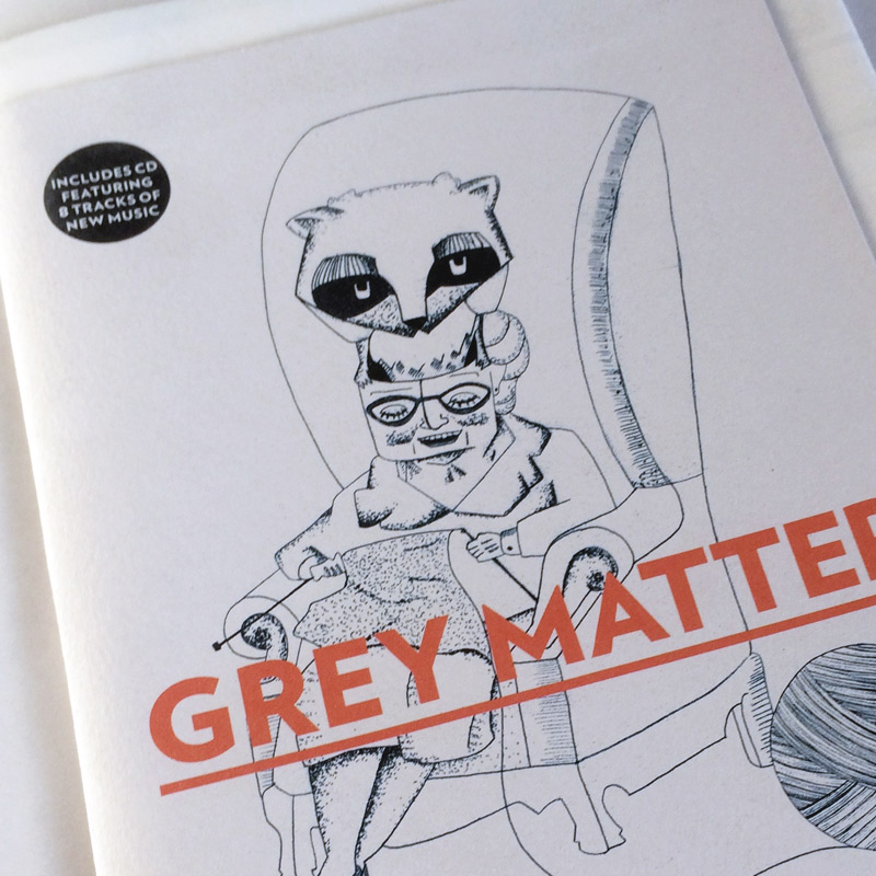 Grey Matter cover