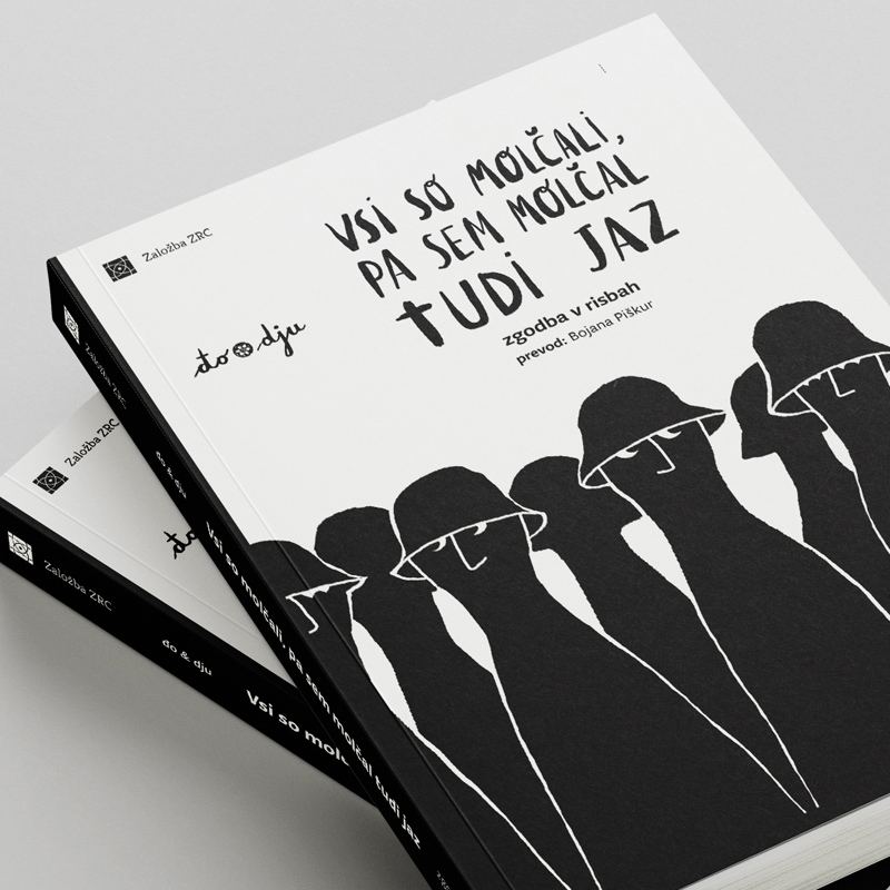 Everyone kept quiet so I did too