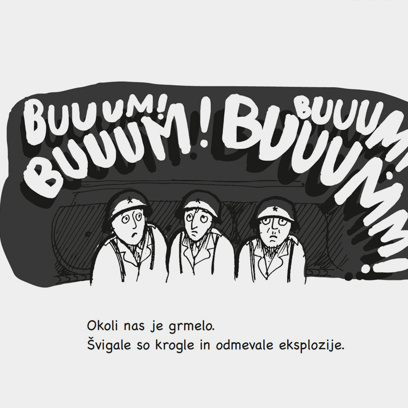 Everyone kept quiet so I did too