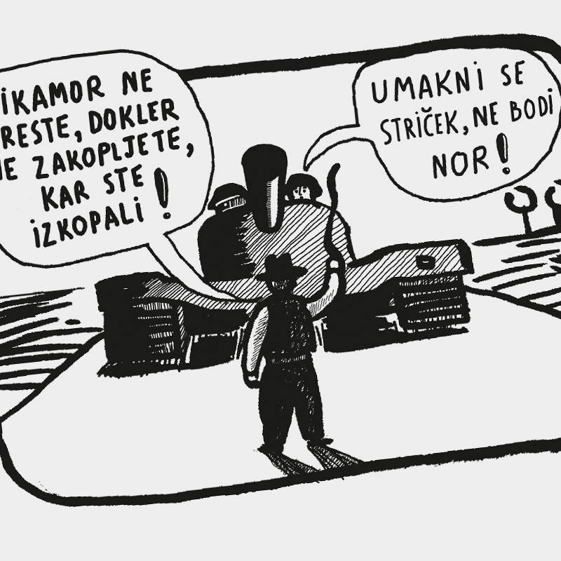 Everyone kept quiet so I did too